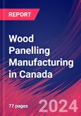 Wood Panelling Manufacturing in Canada - Industry Market Research Report- Product Image