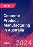 Concrete Product Manufacturing in Australia - Industry Market Research Report- Product Image