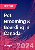 Pet Grooming & Boarding in Canada - Industry Market Research Report- Product Image