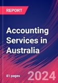 Accounting Services in Australia - Industry Market Research Report- Product Image