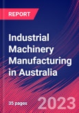 Industrial Machinery Manufacturing in Australia - Industry Market Research Report- Product Image