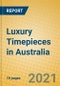 Luxury Timepieces in Australia - Product Thumbnail Image