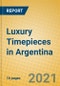 Luxury Timepieces in Argentina - Product Thumbnail Image