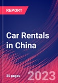 Car Rentals in China - Industry Market Research Report- Product Image