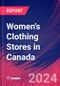 Women's Clothing Stores in Canada - Industry Market Research Report - Product Thumbnail Image