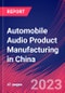 Automobile Audio Product Manufacturing in China - Industry Market Research Report - Product Thumbnail Image