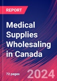 Medical Supplies Wholesaling in Canada - Industry Market Research Report- Product Image