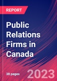 Public Relations Firms in Canada - Industry Market Research Report- Product Image