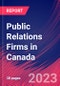 Public Relations Firms in Canada - Industry Market Research Report - Product Thumbnail Image