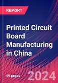 Printed Circuit Board Manufacturing in China - Industry Market Research Report- Product Image