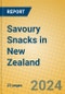 Savoury Snacks in New Zealand - Product Thumbnail Image