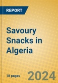 Savoury Snacks in Algeria- Product Image