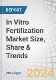 In Vitro Fertilization Market Size, Share & Trends by Product (Equipment, Reagent, Accessories), Equipment (Imaging, Incubator, Microscope, Micromanipulator), Procedure (Conventional, ICSI, donor), Cycle (Fresh, Frozen), End-user (Hospital, Clinic) - Global Forecast to 2029- Product Image