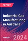 Industrial Gas Manufacturing in Australia - Market Size, Industry Analysis, Trends and Forecasts (2024-2029)- Product Image