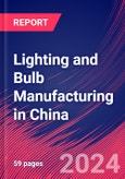 Lighting and Bulb Manufacturing in China - Industry Market Research Report- Product Image