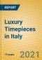 Luxury Timepieces in Italy - Product Thumbnail Image