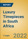 Luxury Timepieces in South Africa- Product Image