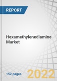 Hexamethylenediamine Market by Application (Nylon Synthesis, Curing Agents, Lubricants, Biocides, Coatings Intermediate, Adhesives), End-Use Industry (Automotive, Textile, Paints & Coatings, Petrochemical) and Region - Forecast to 2027- Product Image