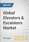 Global Elevators & Escalators Market by Type (Elevators, Escalators, Moving walkways), Service (New installation, Maintenance & Repair), Elevator Technology (Traction, Machine- Room-Less, & Hydraulic), & End-use Industry and Region - Forecast to 2028 - Product Image