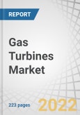 Gas Turbines Market by Technology, Rating Capacity, Design Type, Application and Region - Forecast to 2026- Product Image