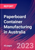 Paperboard Container Manufacturing in Australia - Industry Market Research Report- Product Image