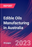 Edible Oils Manufacturing in Australia - Industry Market Research Report- Product Image