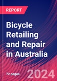 Bicycle Retailing and Repair in Australia - Industry Market Research Report- Product Image