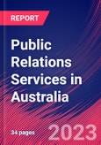 Public Relations Services in Australia - Industry Market Research Report- Product Image