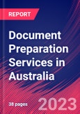 Document Preparation Services in Australia - Industry Market Research Report- Product Image