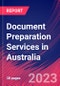 Document Preparation Services in Australia - Industry Market Research Report - Product Thumbnail Image