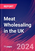 Meat Wholesaling in the UK - Market Research Report (2014-2029)- Product Image