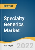 Specialty Generics Market Size, Share & Trends Analysis Report by Type (Injectables, Oral Drugs), by Application (Oncology, Inflammatory Conditions, Hepatitis C), by End-use (Specialty, Retail), by Region, and Segment Forecasts, 2022-2030- Product Image