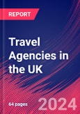 Travel Agencies in the UK - Market Research Report (2014-2029)- Product Image