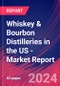 Whiskey & Bourbon Distilleries in the US - Industry Market Research Report - Product Image