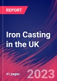 Iron Casting in the UK - Industry Market Research Report- Product Image