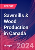 Sawmills & Wood Production in Canada - Market Research Report (2014-2029)- Product Image