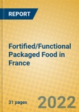 Fortified/Functional Packaged Food in France- Product Image