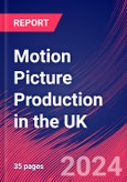 Motion Picture Production in the UK - Industry Market Research Report- Product Image