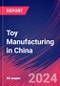 Toy Manufacturing in China - Industry Market Research Report - Product Image