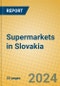 Supermarkets in Slovakia - Product Thumbnail Image