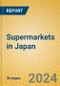 Supermarkets in Japan - Product Thumbnail Image