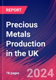 Precious Metals Production in the UK - Industry Market Research Report- Product Image