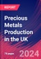 Precious Metals Production in the UK - Industry Market Research Report - Product Thumbnail Image