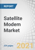 Satellite Modem Market with COVID-19 Impact Analysis by Application (Mobile & Backhaul, Offshore Communication, Tracking & Monitoring), End-user Industry (Telecom, Marine, Military), Channel Type, Data Rate, Technology, & Geography - Forecast to 2026- Product Image