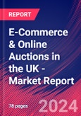 E-Commerce & Online Auctions in the UK - Industry Market Research Report- Product Image
