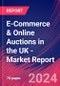 E-Commerce & Online Auctions in the UK - Industry Market Research Report - Product Thumbnail Image