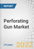 Perforating Gun Market by Gun Type (Through Tubing Hollow Carrier & Exposed, Wireline Conveyed Casing, TCP), Well Type (Horizontal, Vertical), Application (Onshore, Offshore), Pressure, Depth, Type, Orientation, Explosives, Region - Forecast to 2027- Product Image