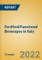 Fortified/Functional Beverages in Italy - Product Thumbnail Image