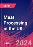 Meat Processing in the UK - Market Research Report (2014-2029)- Product Image