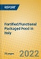 Fortified/Functional Packaged Food in Italy - Product Thumbnail Image